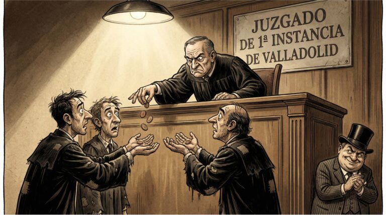 Los Jueces de Valladolid se extralimitan y condenan a los consumidores a la indefensión